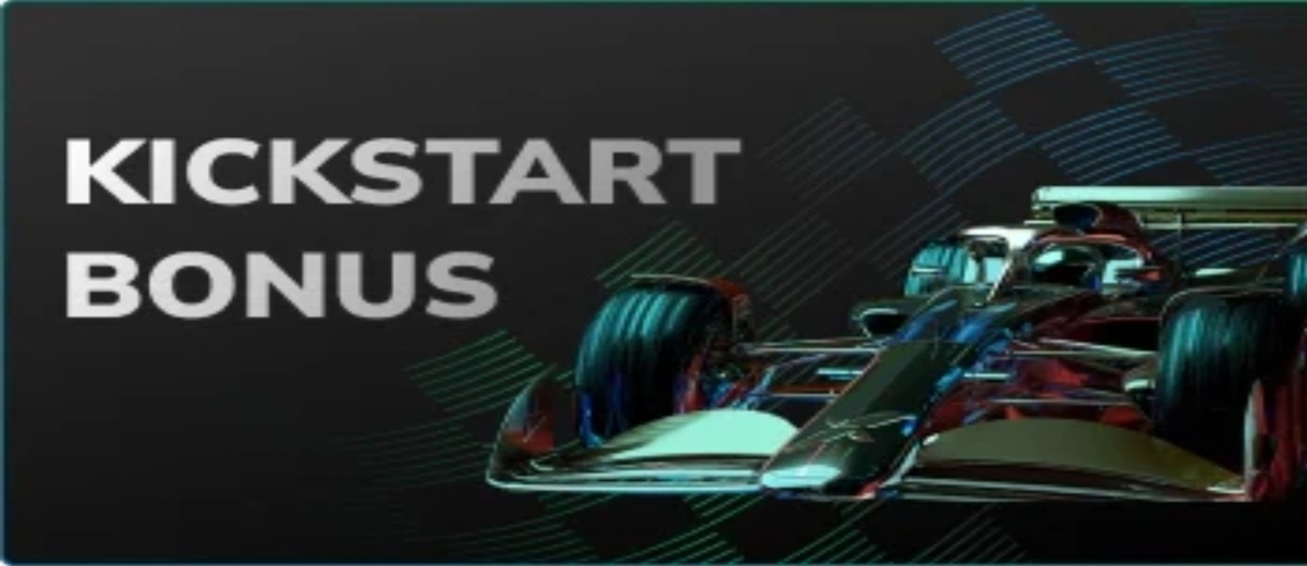 100% Kickstart Bonus